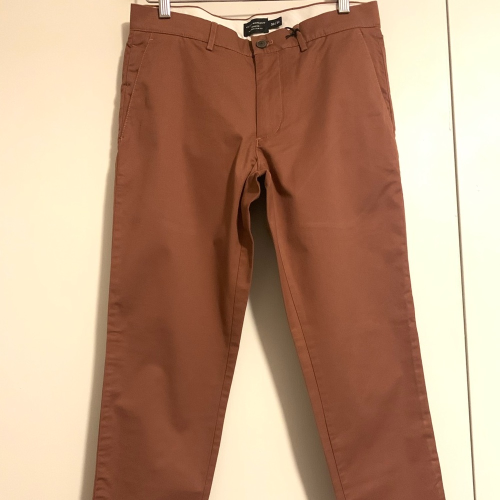 Club Monaco Men’s Connor Slim Chinos